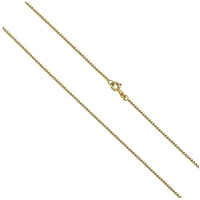 VIVANCE Collierkettchen »333 Gold Veneziakette diamantiert«, 50447617-0 gelb