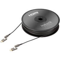 In-akustik Inakustik 0092431015 HDMI-Kabel 15 m HDMI Typ D