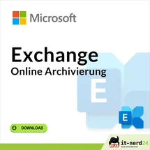 microsoft (office 365) Microsoft Exchange Online Archivierung