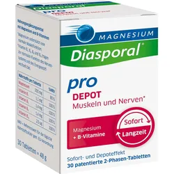 Magnesium Diasporal Pro+b-Vit Depot Muskel+nerven 30 ST