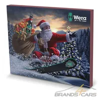 WERA WERKZEUG ADVENTSKALENDER 2024 "Be a tool rebel" WERKZEUGE GESCHENK