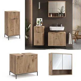 Vicco Eliza 3-tlg. Eiche