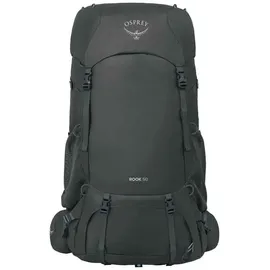 Osprey Rook 50 Trekkingrucksack Dunkelgrau/Silber