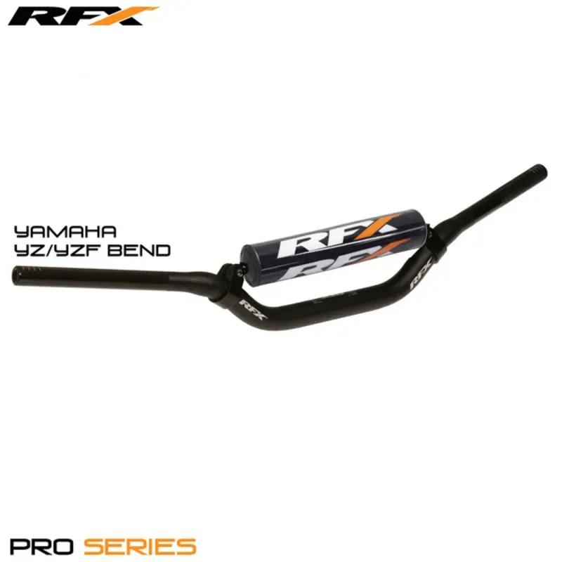 RFX 28.6mm Pro F8 Conisch Stuur (met versteviging) (Zwart) - Yamaha KTM/ YZF