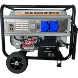 Silent Benzin Generator AVR 5,5kVA Benzintank Stromgenerator Stromerzeuger Strom