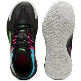 Puma Dagger Basketballschuhe schwarz, Größe 38