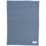 Greengate Geschirrtuch Alicia Dark Blue Blau Baumwolle 50x70 Küchentuch 1-farbig