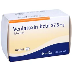Venlafaxin beta 37,5 mg Tabletten 100 St