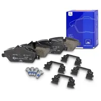 ATE Bremsbelagsatz, Scheibenbremse