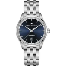Hamilton Herren Analog Automatik Armbanduhr Jazzmaster Swiss Made
