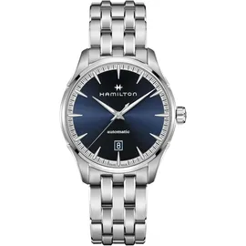 Hamilton Herren Analog Automatik Armbanduhr Jazzmaster Swiss Made