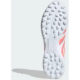 adidas Predator League Fold-Over Tongue Fußballschuh für Kunstrasen Signal Coral/Cloud White/Beam Orange 38 (UK 5)