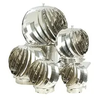 ASTEC Aspiromat Schornsteinaufsatz Airtwister T200 120 mm Ø Zugverstärker