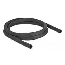 Delock Kabelschutz - 2 m - Schwarz
