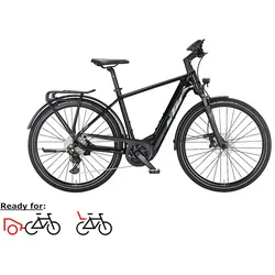 KTM Macina Sport 610, Diamant, M51 - 625WH, Freilauf, metallic black, 28