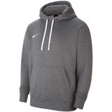 Herren Sweatshirt CLUB TEAM 20 Fleece Hoodie grau/weiß XL