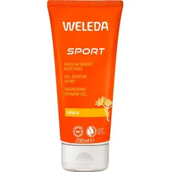 Weleda Sport Frische-Boost Duschgel Arnika 200 ml Duschgel