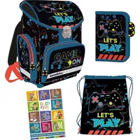 Goldkids Let ́s Play Game Pad 4er Set Schulranzen
