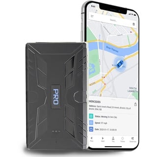 GPSLive 104 PRO Magnetisch GPS Tracker Auto, Wohnmobil, KFZ | Einfache Installation | Livetracking mit App | Keine SIM benötigt | GPS Auto Tracker GPS Sender | Peilsender Auto GPS Tracker