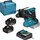 Makita DHR183RTWJ inkl. 2 x 5,0 Ah + Ladegerät + Staubabsaugung + Koffer