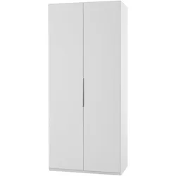 Kleiderschrank WIMEX "Level by fresh to go", weiß, B:100cm H:236cm T:58cm, Schränke, ohne Schubladen