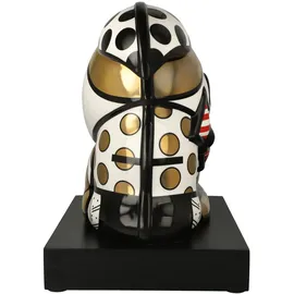 GOEBEL Figur Romero Britto - Golden Ginger