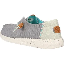 HEYDUDE Hey Dude Shoes Wendy für Damen, grau, 38 EU