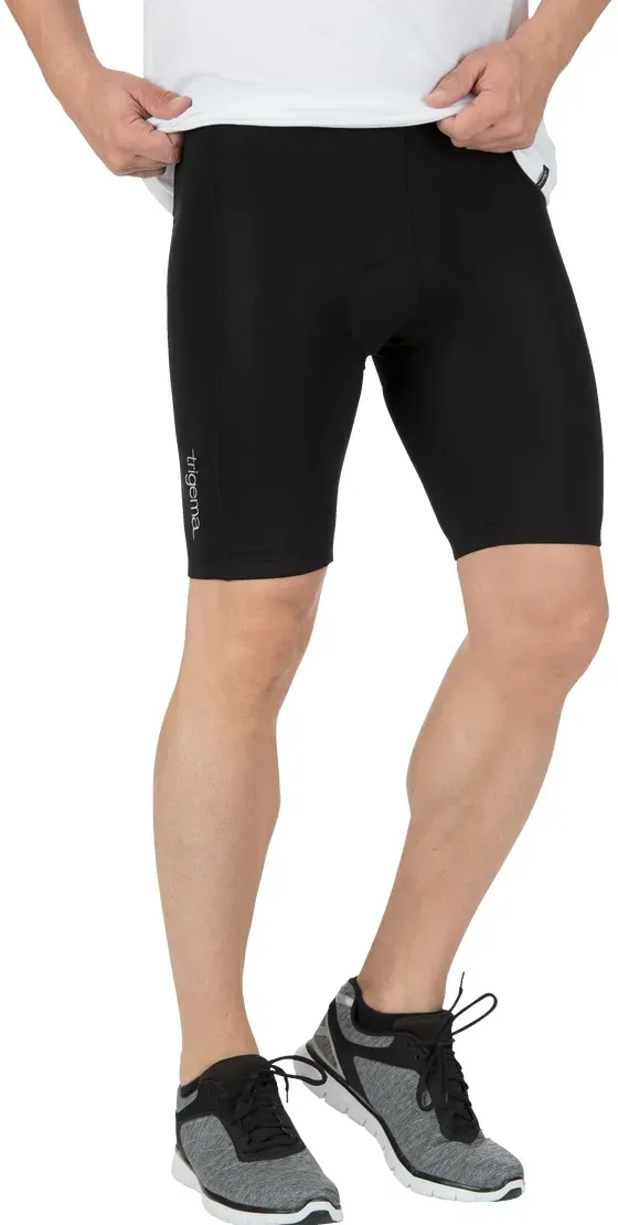 Funktionshose » Kurze Radlerhose«, (1 tlg.), Gr. L - US-Größen, schwarz, , 395952-L US-Größen