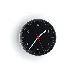 Wanduhr | Hay - Schwarz