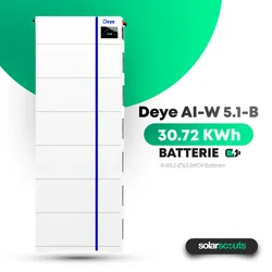 Deye AI-W5.1-B 30,72 kWh Batteriespeicher LV LiFePO4