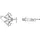 Bessey Winkelspanner Metall 2 x 120 mm silber
