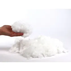 Kissenfüllung "Premium Füllwatte hochbauschend", weiß, PRIMAFLOR-IDEEN IN TEXTIL, Kissenfüllungen, Kinder, 500 g oder, Polyester, Füllmaterial für Kissen, Kuscheltiere & Puppen, Möbel, waschbar