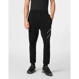 Plein Sport Scratch Jogginghose Schwarz 3XL