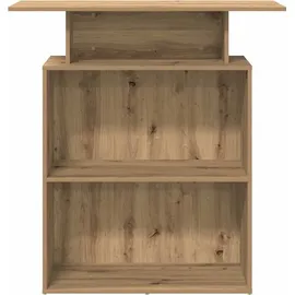 vidaXL Empfangstheke Artisan-Eiche 100x40x104 cm Holzwerkstoff