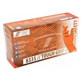 Nitras Tough Grip N orange Size XL