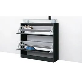 borchardt Möbel Garderobenset Finn Schwarz