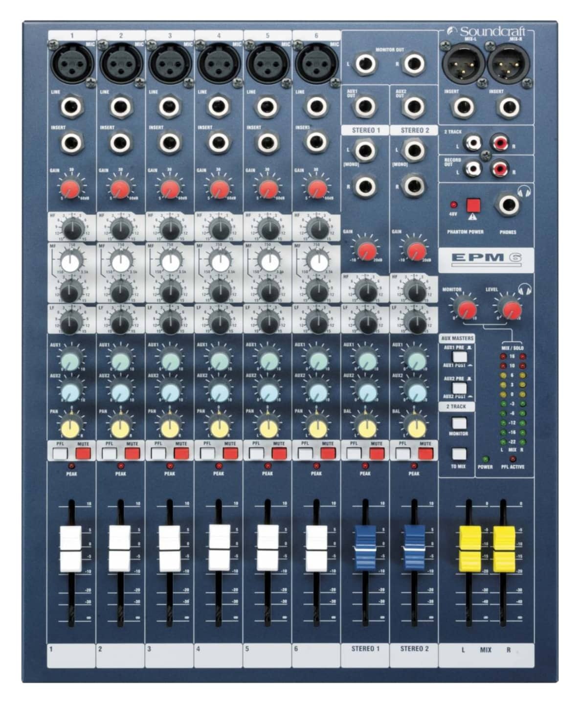 Soundcraft EPM 6 Mischpult