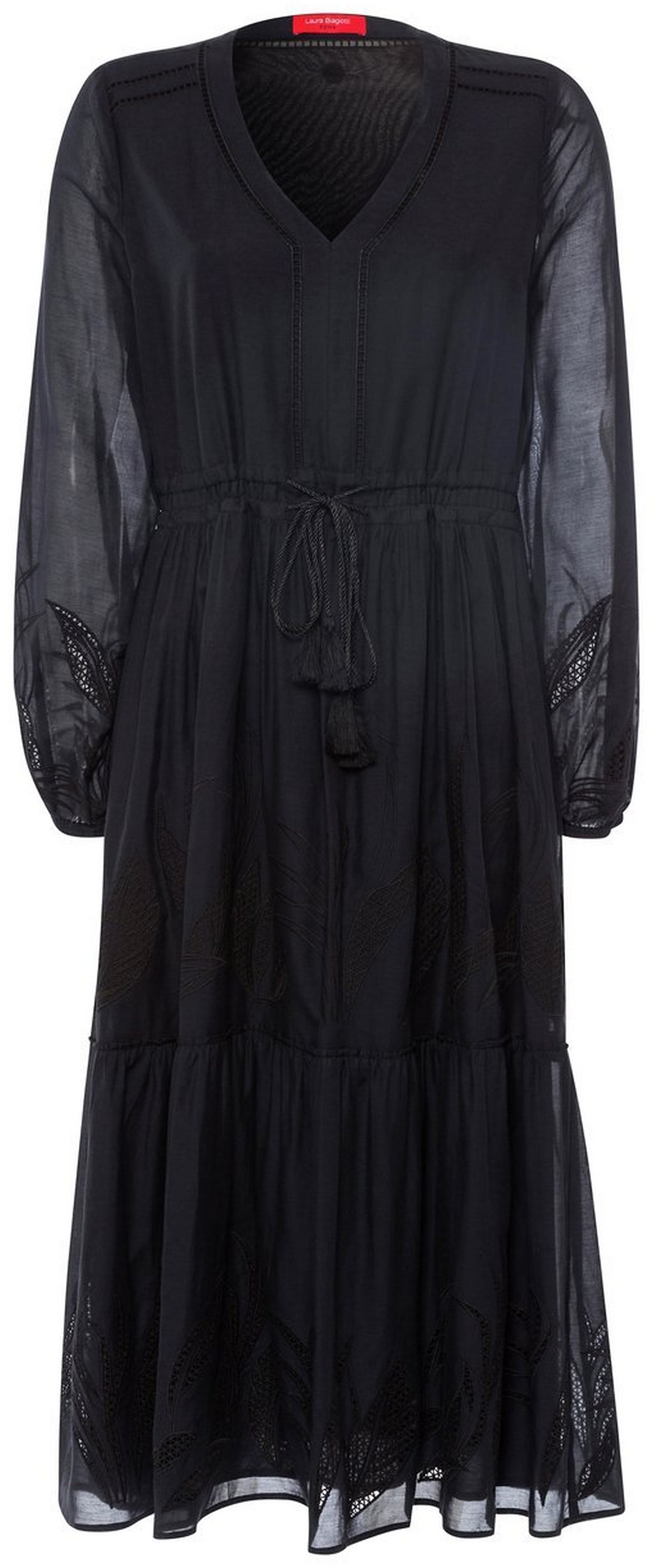 La robe  Laura Biagiotti Roma noir