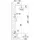 Kronenbach Duschsystem Aufputz mit Wannenthermostat rund Chrom 22,5 cm