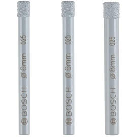 Bosch Accessories 2607011626 Diamant-Bohrer 6 mm,