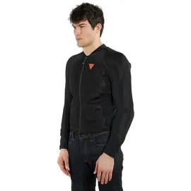 Dainese Pro-Armor Safety Jacket 2.0, Motorrad Schutzjacke Protektorenjacke, schwarz, L