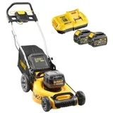 DeWALT Akku-Rasenmäher DCMW564N-XJ 2x18 Volt inkl. Akku Starter-Set DCB118T2-QW