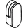 Hewi Serie 477 Spiegelhalter 477.01.100 99,