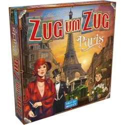 ASMODEE DOWD0035 Days of Wonder Zug um Zug Paris