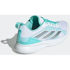 adidas Avaflash Low Cloud White / Silver Metallic / Flash Aqua 39 1/3