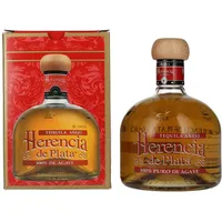 Herencia de Plata AÑEJO Tequila 100% Puro de Agave 38% Vol. 0,7l in Geschenkbox