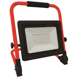 BOXTEC LED Arbeitsleuchte, Baustrahler, faltbar, 6500K, IP65, Gummikabel