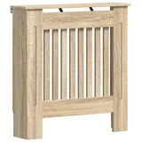 vidaXL MDF Heizkörperverkleidung 78 cm