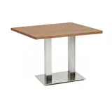 Niehoff Bistro Säulentisch 120cm x 80cm Niehoff Indoor Möbel: Dekor Kernbuche