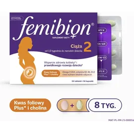 Femibion Natal 2 Folsäure Tabletten + Kapseln 56 St.
